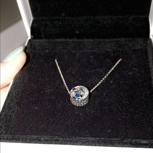 🌟🌙✨Stars and moon pandora necklace